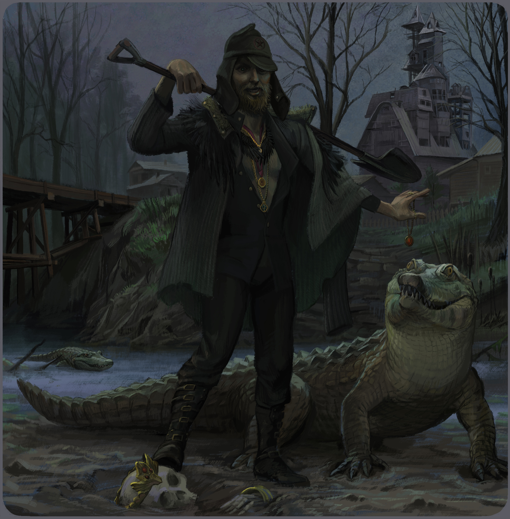 Swamp Sorcerer